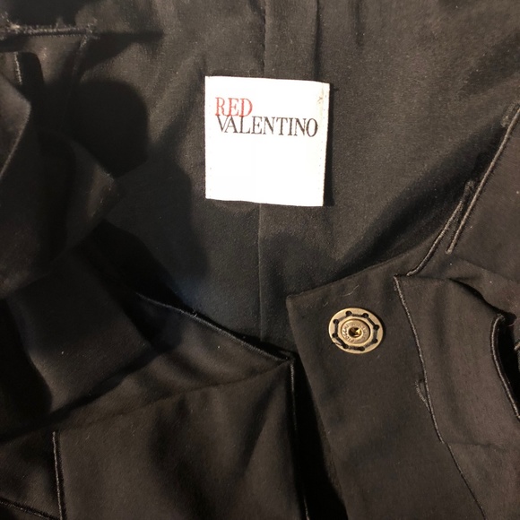 RED Valentino Black Jacket Blazer